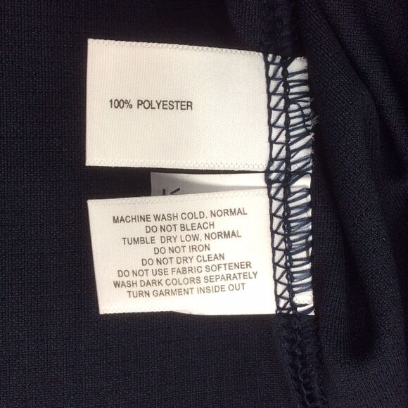 Cutter & Buck NFL Polo Men’s Size L “Fuel Up To Play 60” Dry Tec Athleisure Navy - Picture 4 of 11